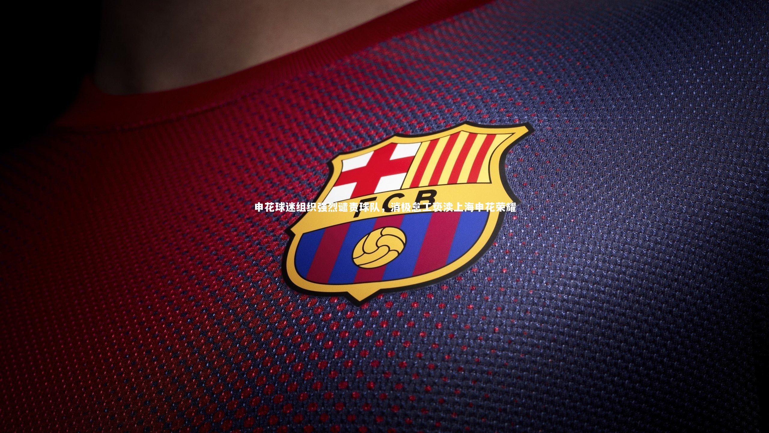 申花球迷组织强烈谴责球队，消极怠工亵渎上海申花荣耀